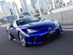 Lexus LF-A 2011 года (AU)